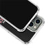 University of South Carolina Gamecocks Black iPhone 15 Pro Clear Case